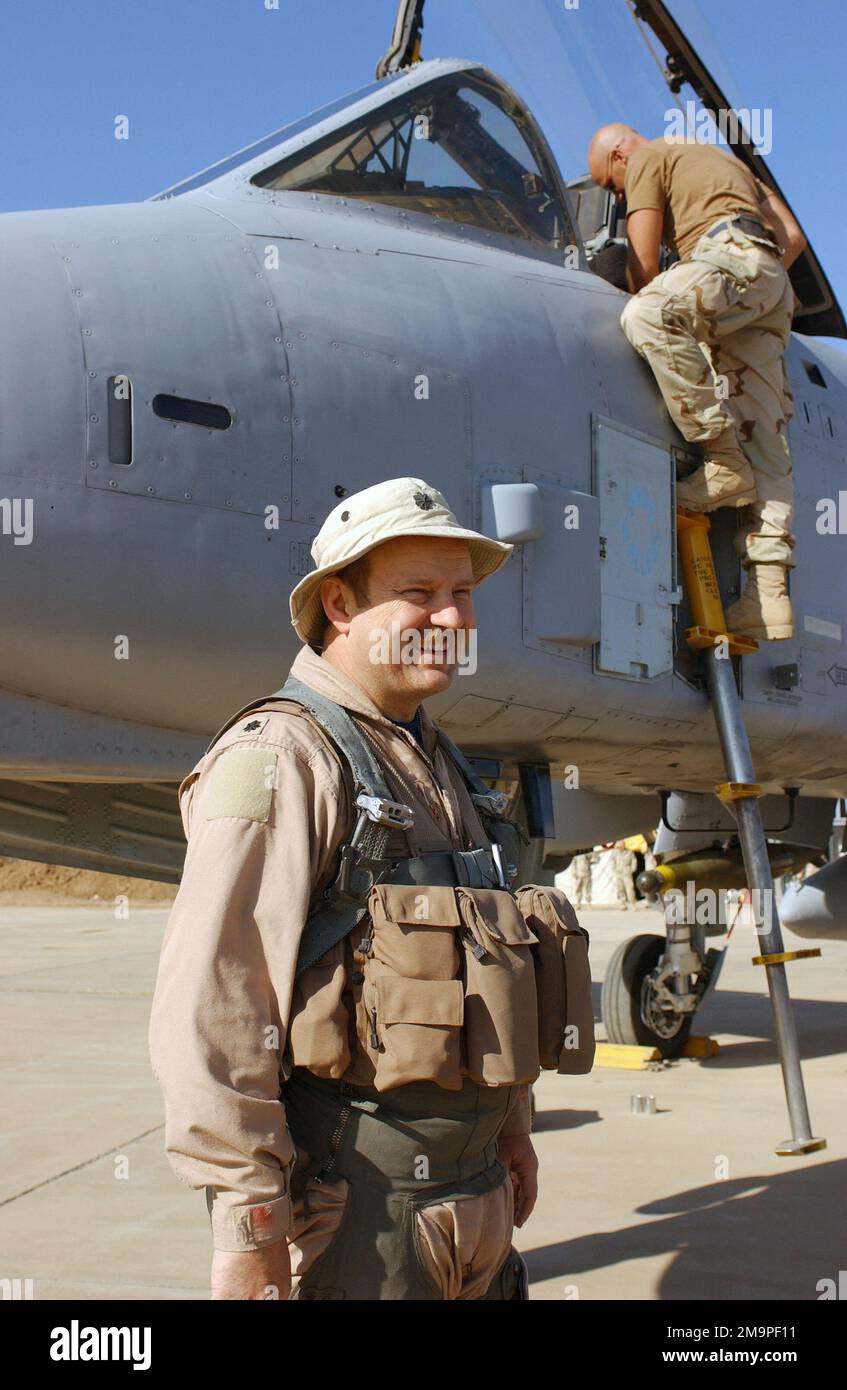 030430-F-5855M-089. Base: Kirkuk Air Field Paese: Iraq (IRQ) Foto Stock