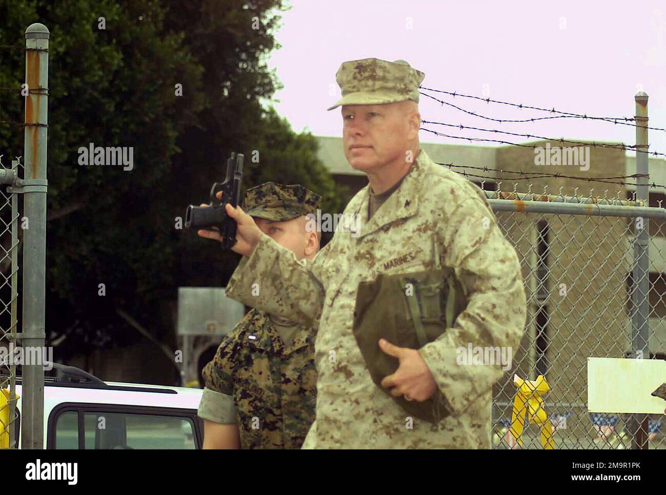 030608-M-5888P-019. Soggetto operativo/Serie: BASE DELLA LIBERTÀ IRACHENA: Base del corpo marino Camp Pendleton Stato: California (CA) Paese: Stati Uniti d'America (USA) Foto Stock