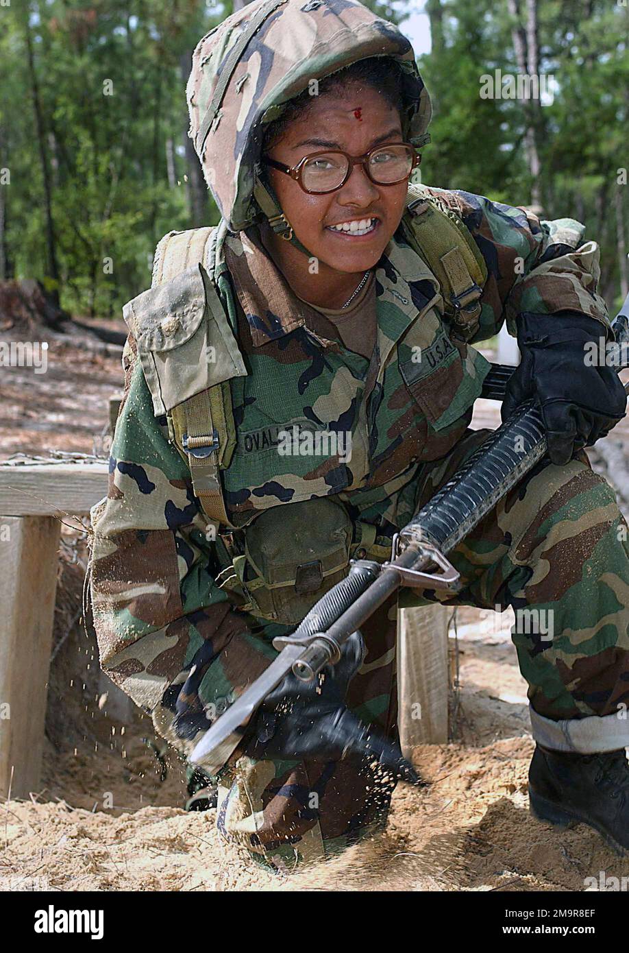 030711-F-4692S-055. Base: Fort Jackson Stato: South Carolina (SC) Nazione: Stati Uniti d'America (USA) Foto Stock