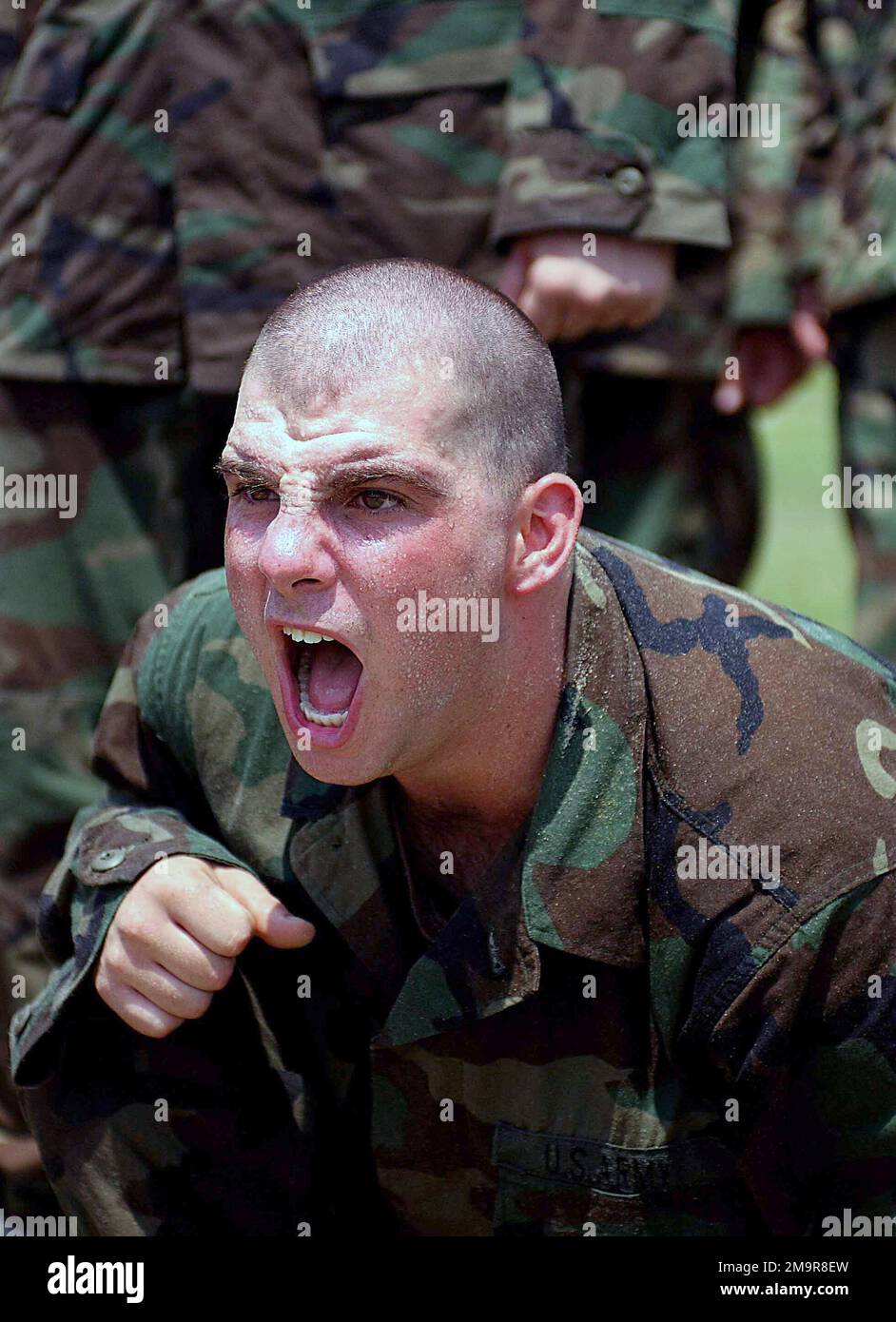 030711-F-4692S-053. Base: Fort Jackson Stato: South Carolina (SC) Nazione: Stati Uniti d'America (USA) Foto Stock