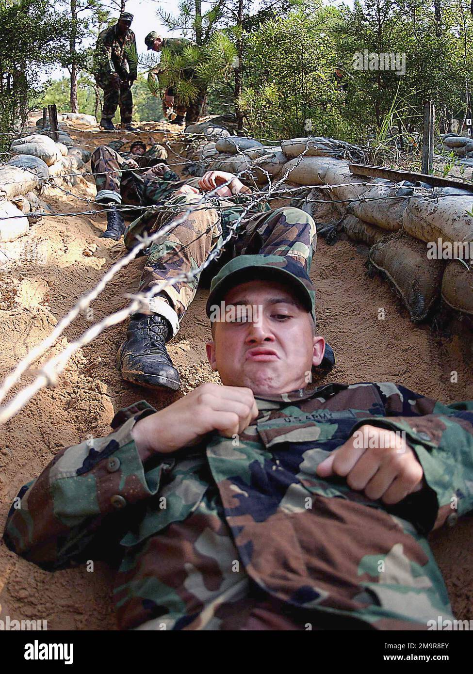 030710-F-4692S-012. Base: Fort Jackson Stato: South Carolina (SC) Nazione: Stati Uniti d'America (USA) Foto Stock