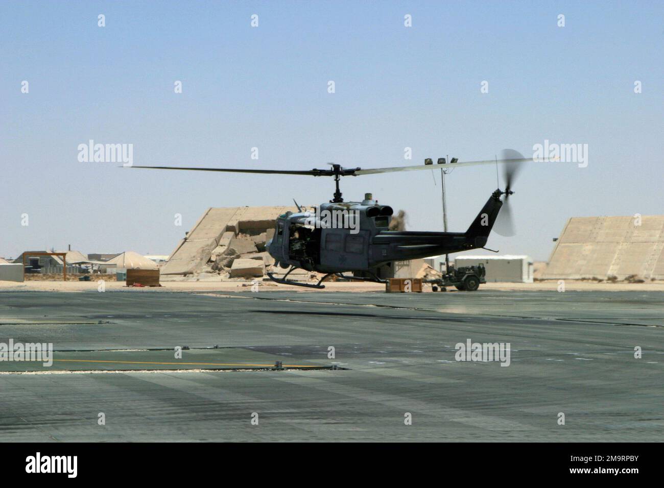 030815-M-7837W-062. Base: Ali al Salem Air base Paese: Kuwait (KWT) scena comando maggiore mostrato: HMLA-169 Foto Stock