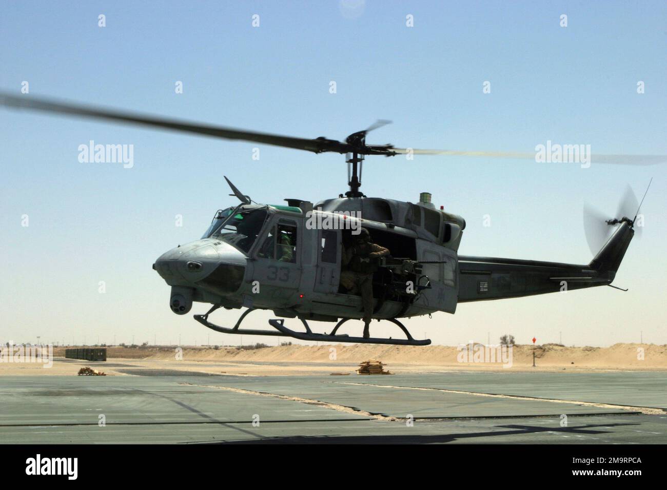 030815-M-7837W-057. Base: Ali al Salem Air base Paese: Kuwait (KWT) scena comando maggiore mostrato: HMLA-169 Foto Stock