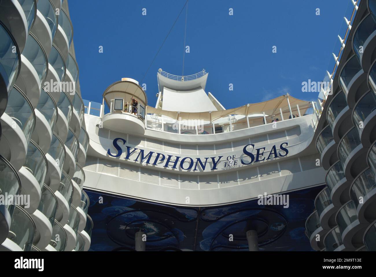 Sinfonia dei mari Foto Stock