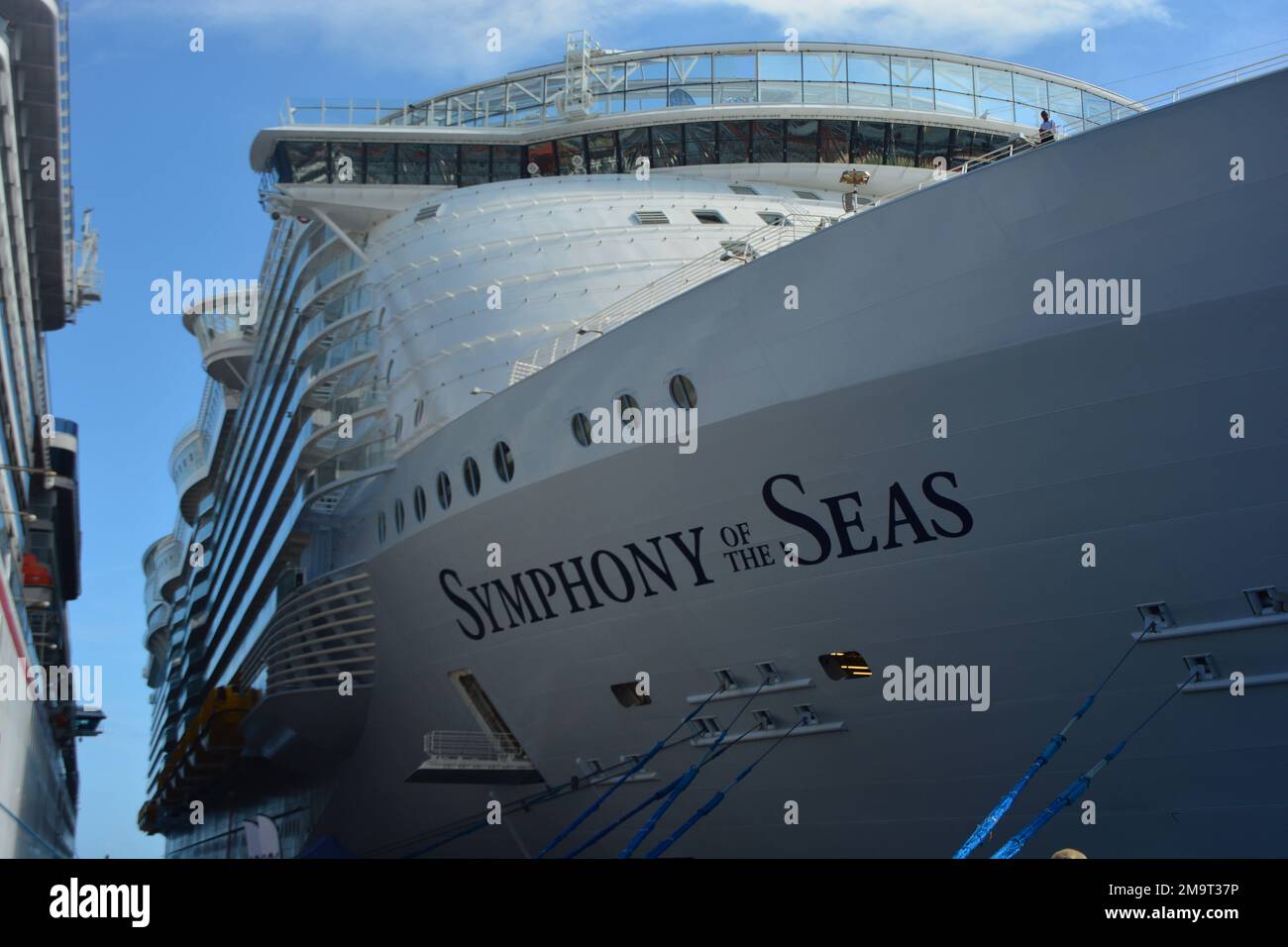 Royal Caribbeans Symphony of the Seas Foto Stock