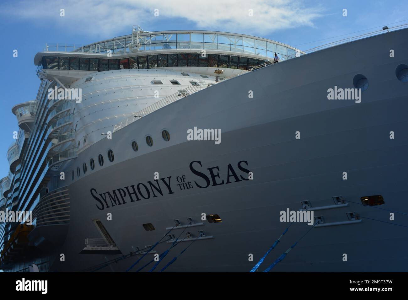 Royal Caribbeans Symphony of the Seas Foto Stock