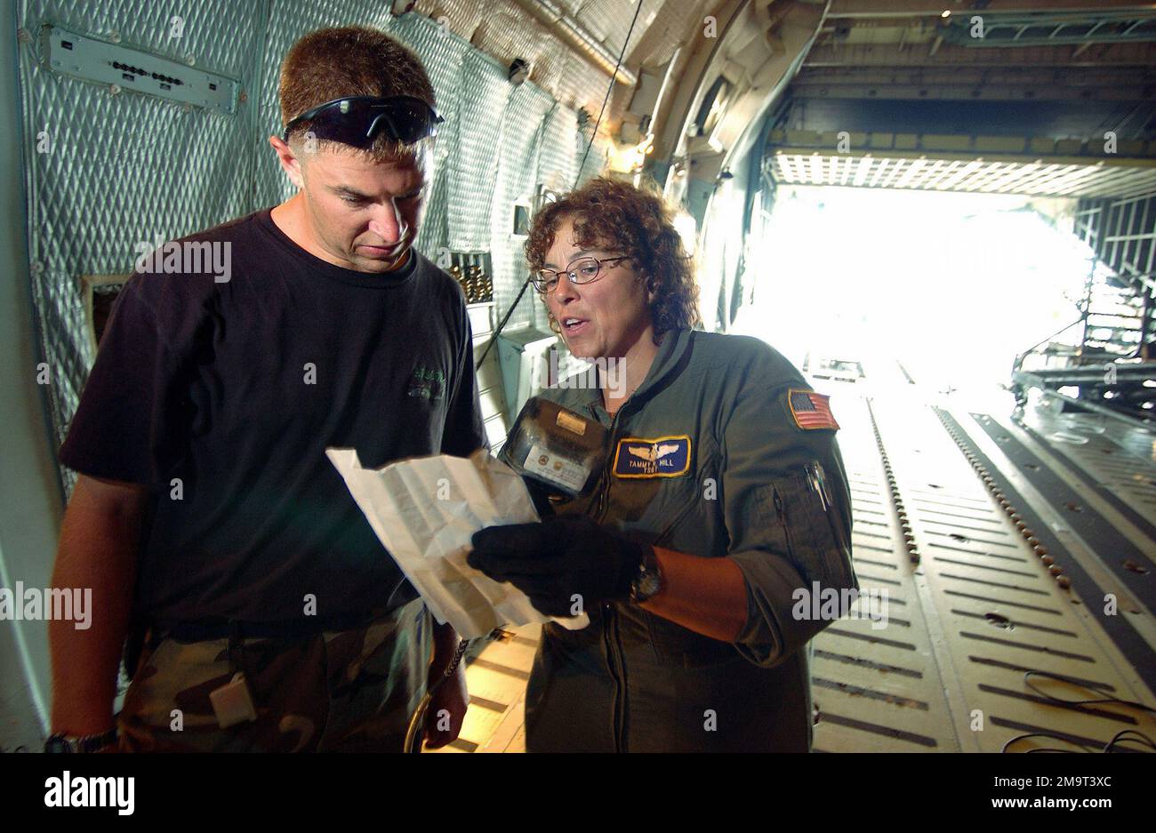 030831-F-6701P-013. Subject Operation/Series: JTF LIBERIA base: Giungi Paese: Sierra Leone (SLE) Foto Stock