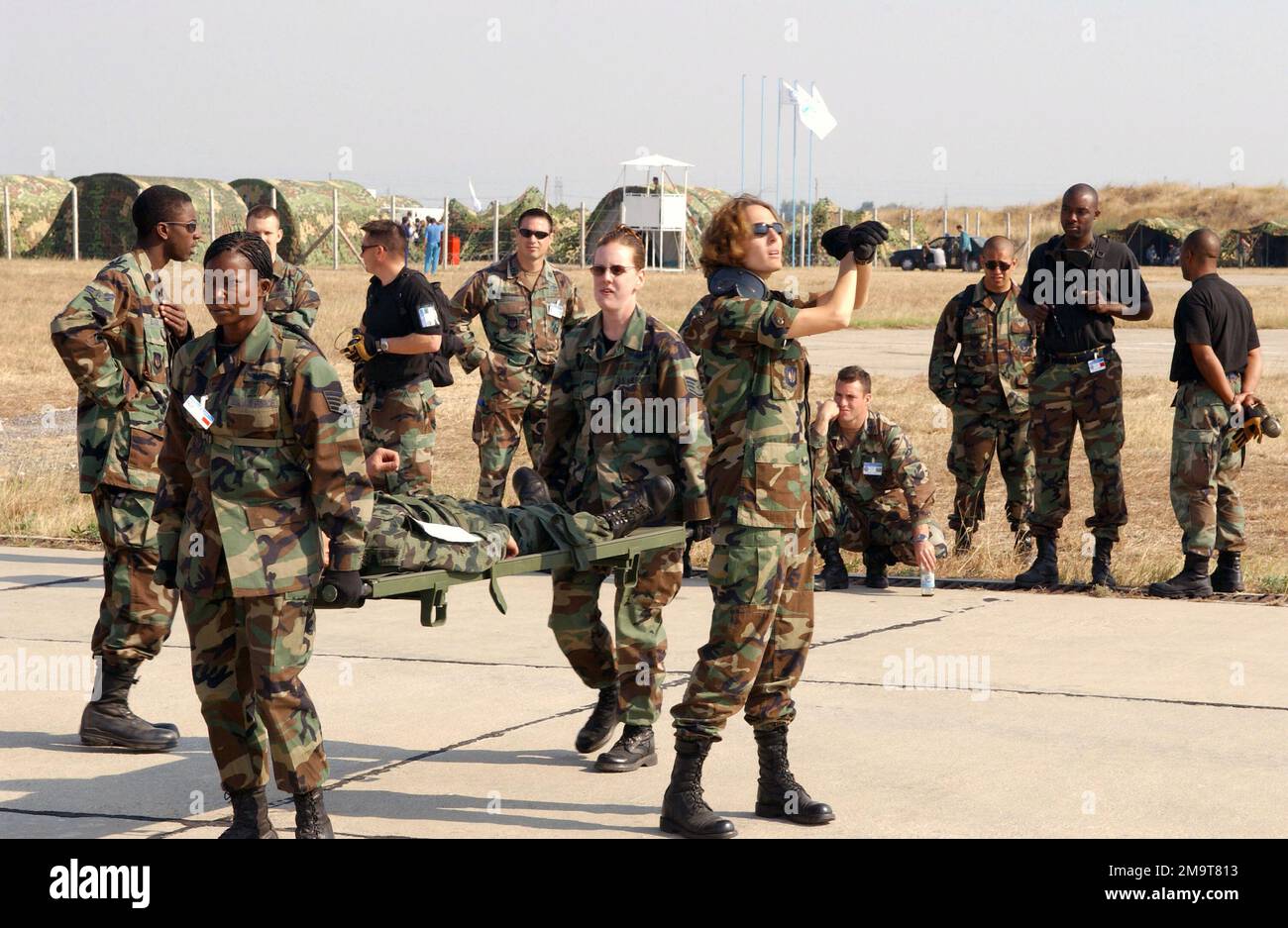 030908-F-7924J-004. Base: Graf Ignatievo Air base Nazione: Bulgaria (BGR) Foto Stock