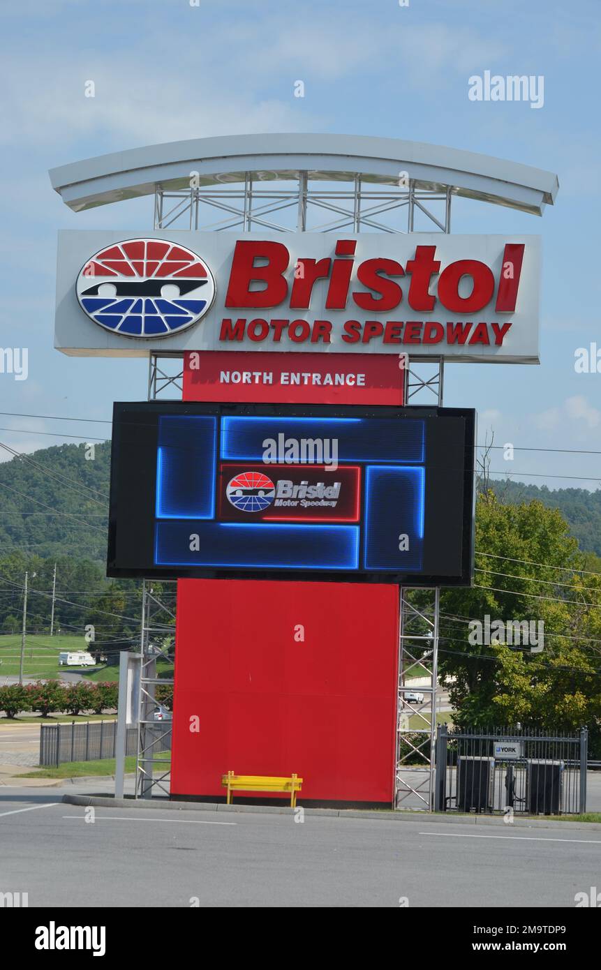 Autodromo di Bristol Foto Stock