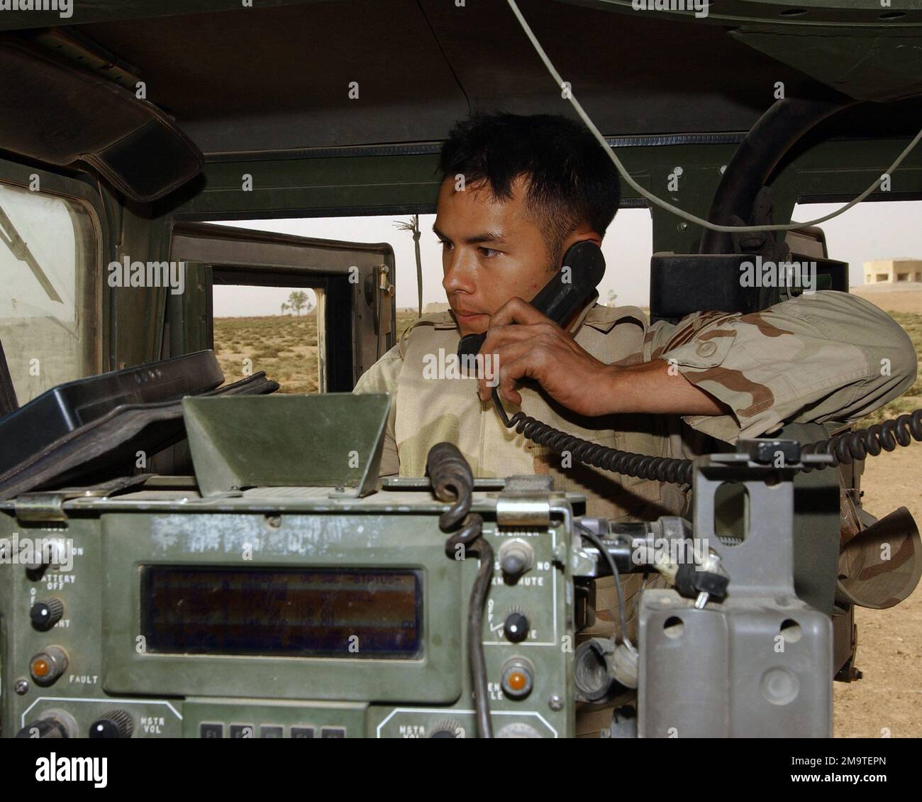 030918-F-7709W-001. Base: Kirkuk Air base Paese: Iraq (IRQ) scena comando principale mostrato: CENTCOM Foto Stock