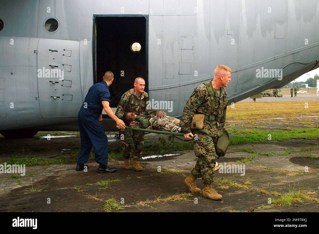 031007-M-3843B-110. Base: Combat Readiness Training Center Stato: Georgia (GA) Paese: Stati Uniti d'America (USA) Foto Stock