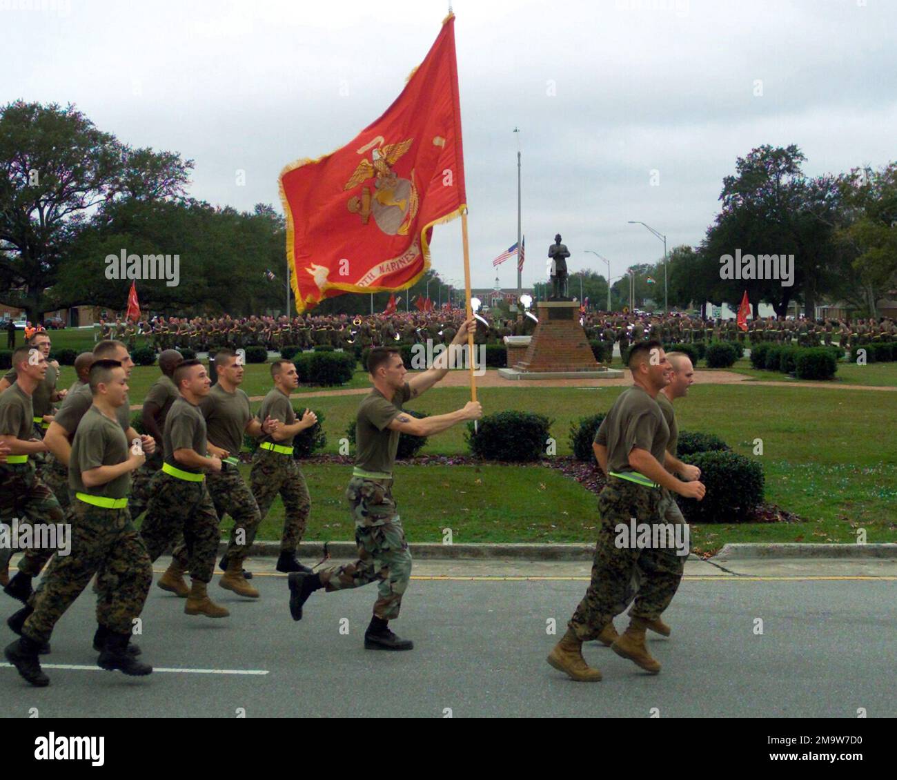 031107-M-3692C-055. Base: Marine Corps base, Camp Lejeune Stato: North Carolina (NC) Paese: Stati Uniti d'America (USA) Foto Stock