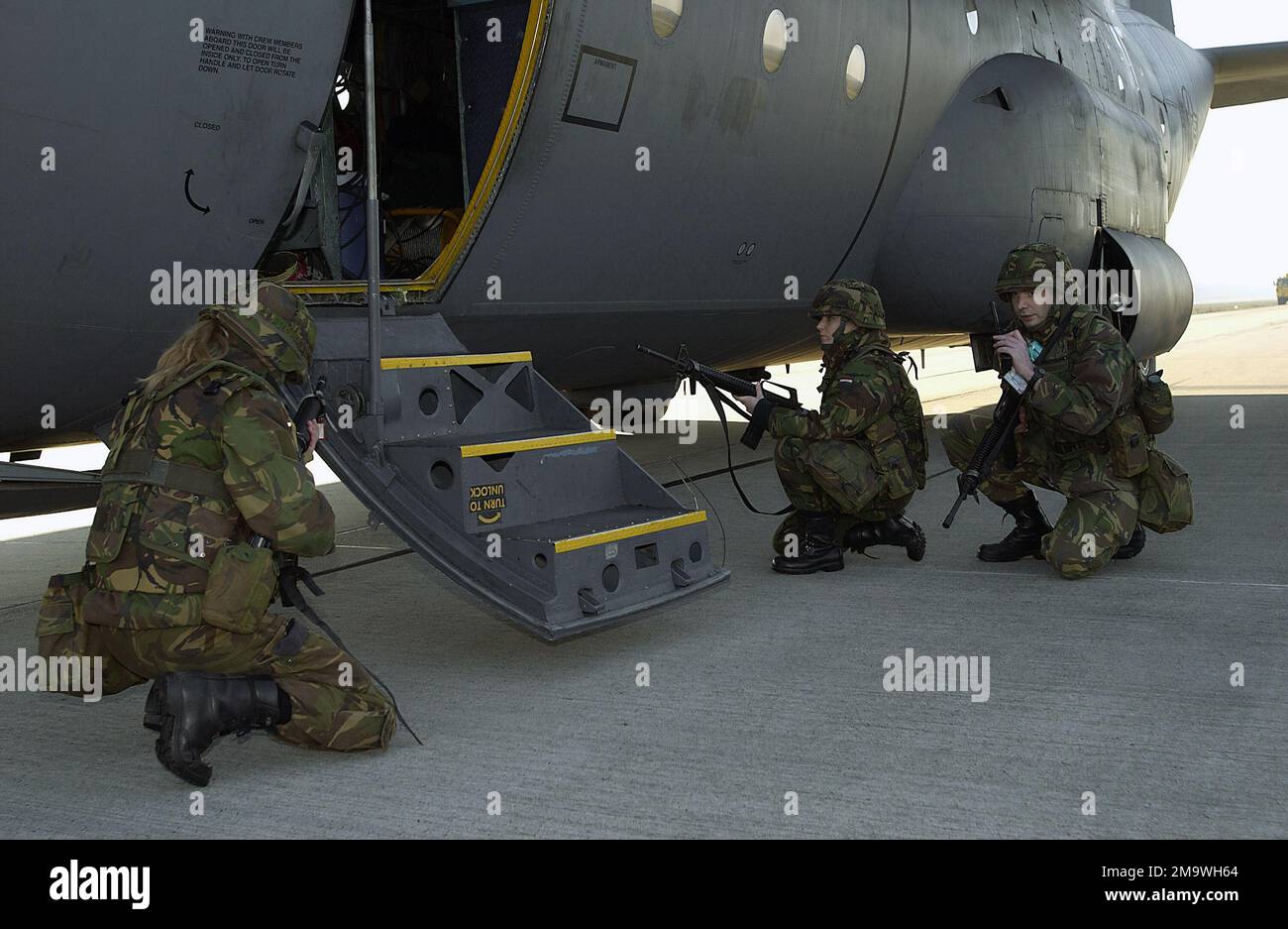 031210-F-4539R-012. Base: Volkel Air base Stato: Noord Brabant Paese: Olanda / Olanda (NLD) scena comando maggiore mostrato: USAFE Foto Stock