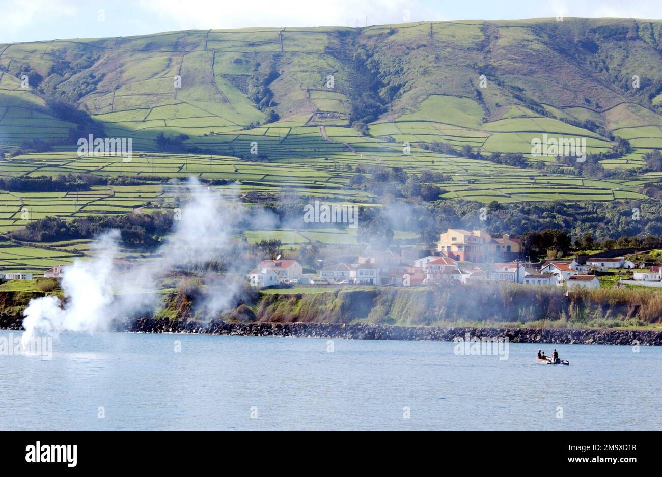 040209-F-1698M-003. Base: Lajes Field Stato: Azzorre Paese: Portogallo (PRT) scena comando principale mostrato: USAFE Foto Stock