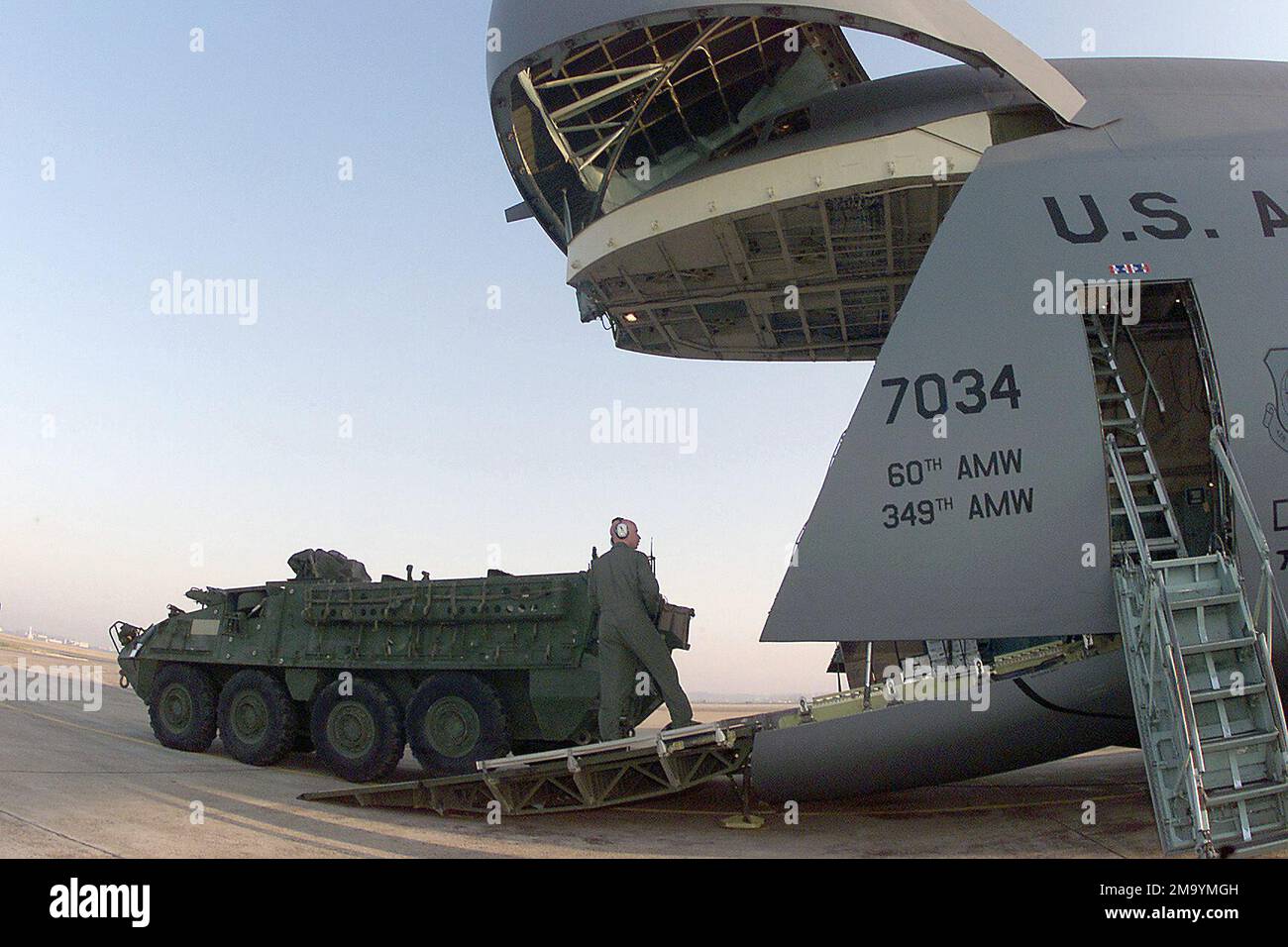 040408-F-0017C-014. Base: Osan Air base Nazione: Repubblica di Corea (KOR) Foto Stock