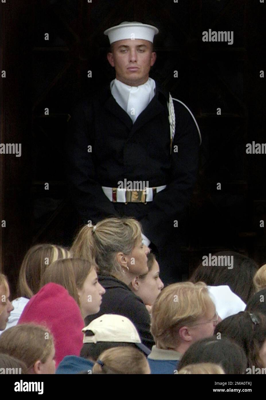 040531-F-6340W-208. Base: Arlington Stato: Virginia (VA) Paese: Stati Uniti d'America (USA) Scene Major Command mostrato: 11WG Foto Stock