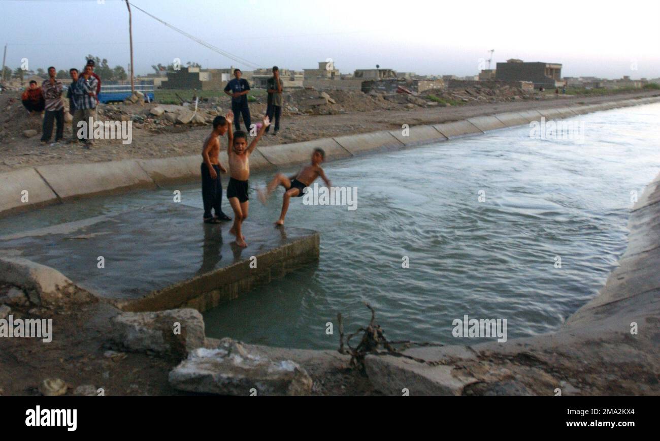 040731-F-1351B-018. Base: Al Shoula Stato: Baghdad Paese: Iraq (IRQ) Foto Stock