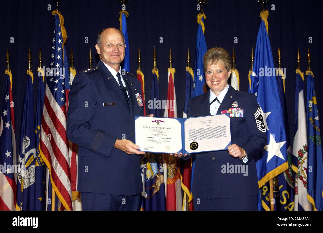 040820-F-6122B-002. Base: Wright-Patterson Air Force base Stato: Ohio (OH) Paese: Stati Uniti d'America (USA) Foto Stock