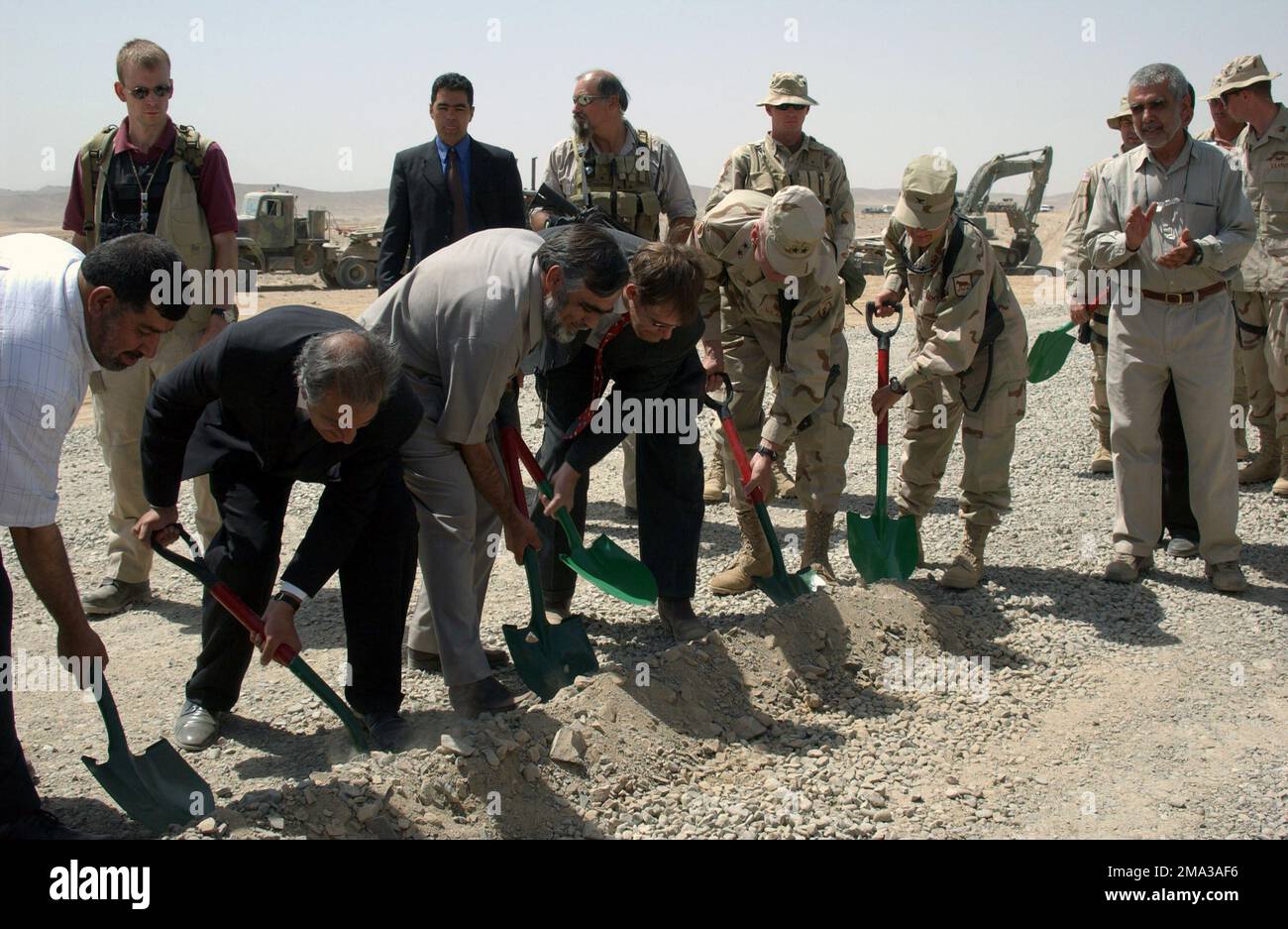 040909-A-2912C-037. Base: Base operativa a termine Tiger Paese: Afghanistan (AFG) Foto Stock