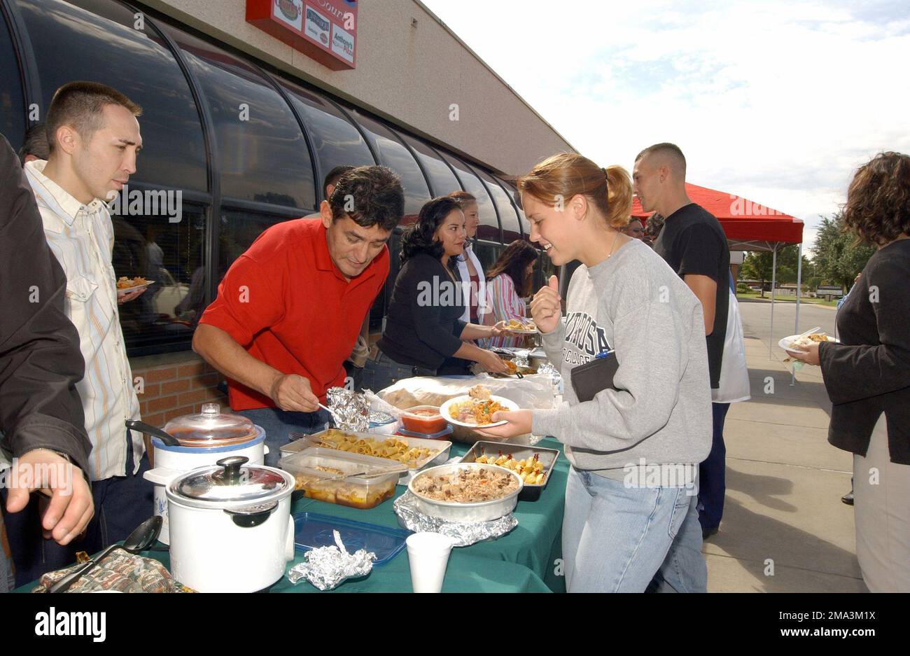 041002-F-3451F-008. Base: Sheppard Air Force base Stato: Texas (TX) Paese: Stati Uniti d'America (USA) Foto Stock