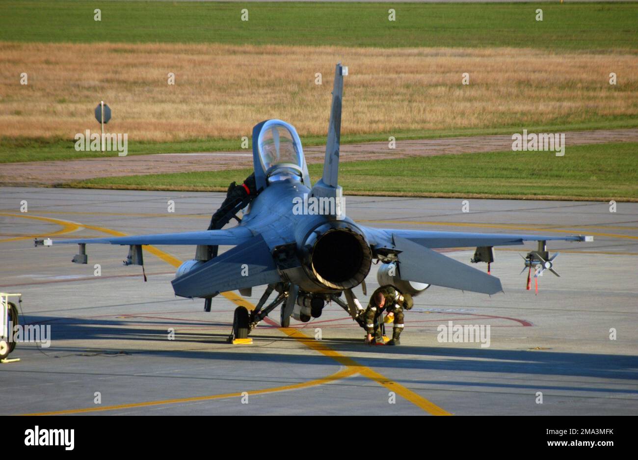 041003-F-8039C-030. Base: Joe Foss Field Stato: South Dakota (SD) Nazione: Stati Uniti d'America (USA) Foto Stock