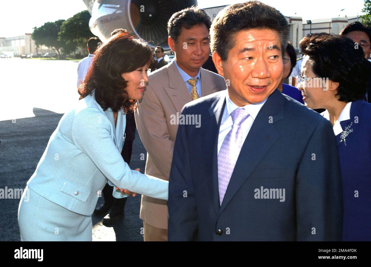 041122-F-2177F-003. Base: Hickam Air Force base Stato: Hawaii (HI) Paese: Stati Uniti d'America (USA) Foto Stock