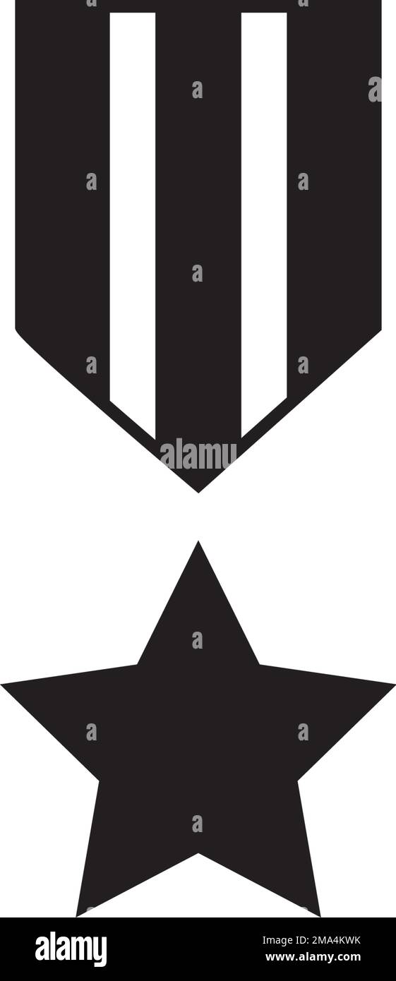 Vettore di logo veterano. Icona di un veterano piatto alla moda dell'esercito e della collezione di guerra isolata su sfondo bianco. Illustrazione Vettoriale