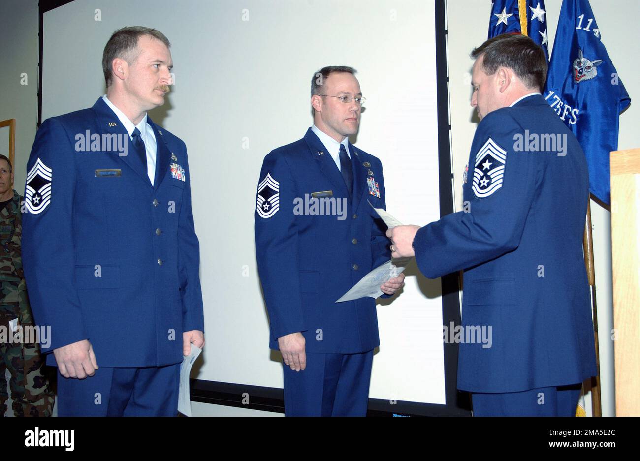 050108-F-8039C-008. Base: Joe Foss Field Stato: South Dakota (SD) Nazione: Stati Uniti d'America (USA) Foto Stock