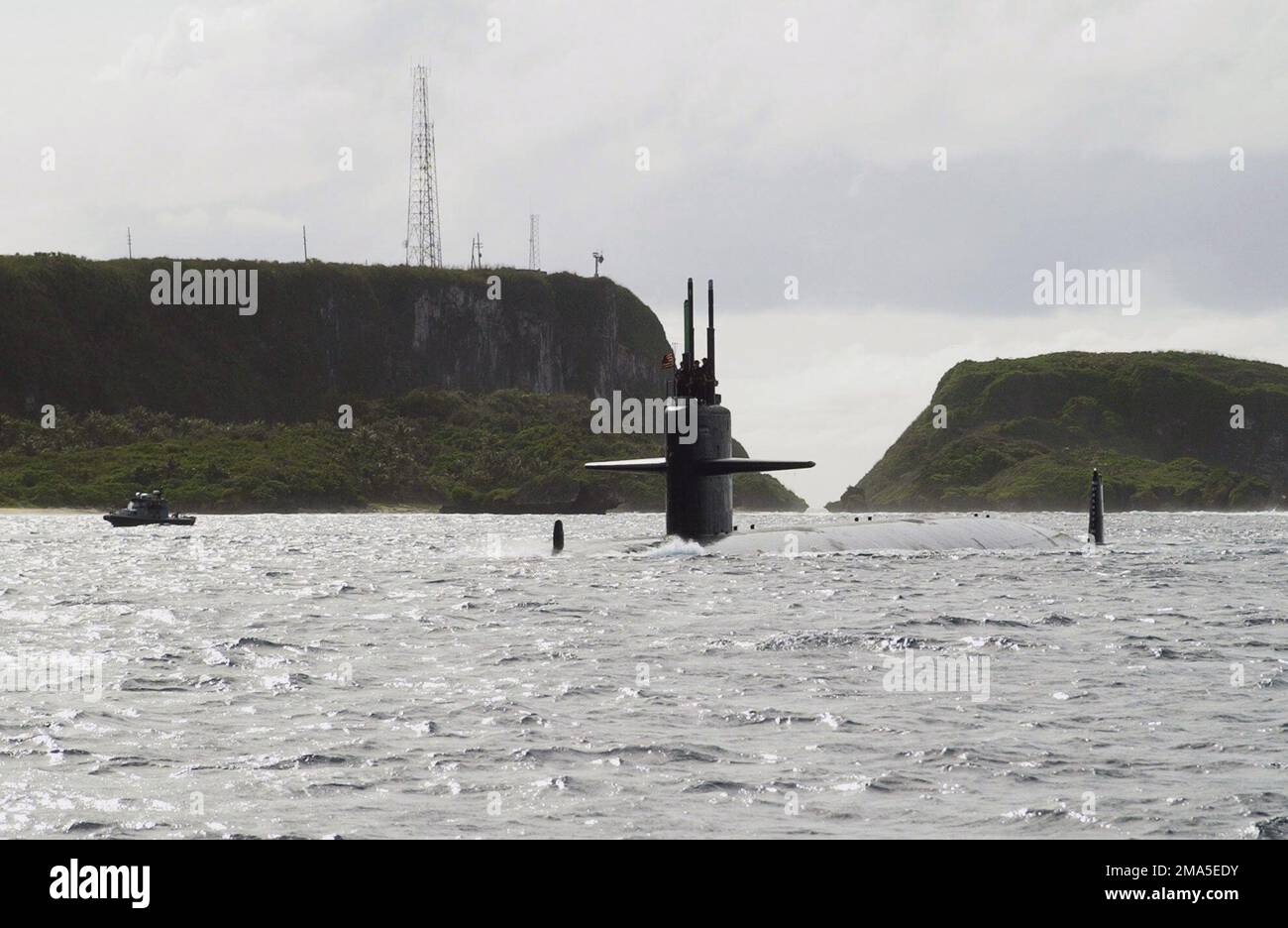 050109-N-7293M-001. Base: Base navale, Guam Stato: Guam (GU) Paese: Stati Uniti d'America (USA) Foto Stock