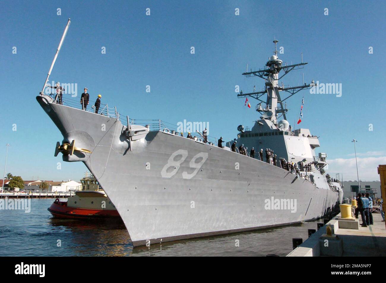 050201-N-6843I-001. Base: San Diego Stato: California (CA) Paese: Stati Uniti d'America (USA) Foto Stock