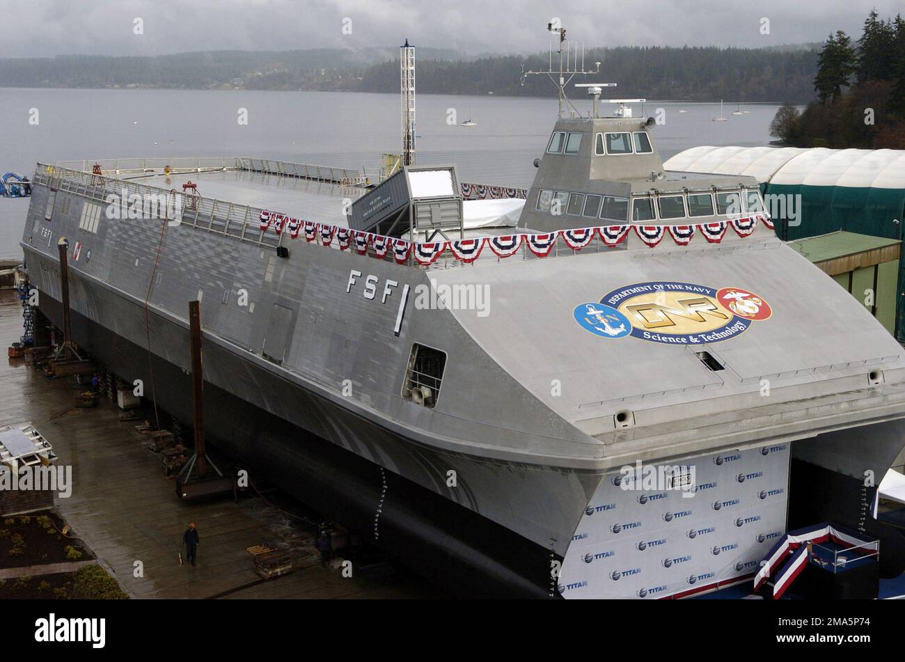 050204-N-7676W-193. Base: Freeland Stato: Washington (WA) Paese: Stati Uniti d'America (USA) Foto Stock