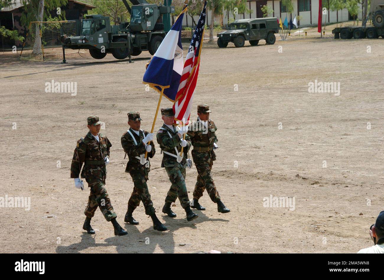 050304-A-6854T-005. Base: Villanueva Nazione: Nicaragua (NIC) Foto Stock