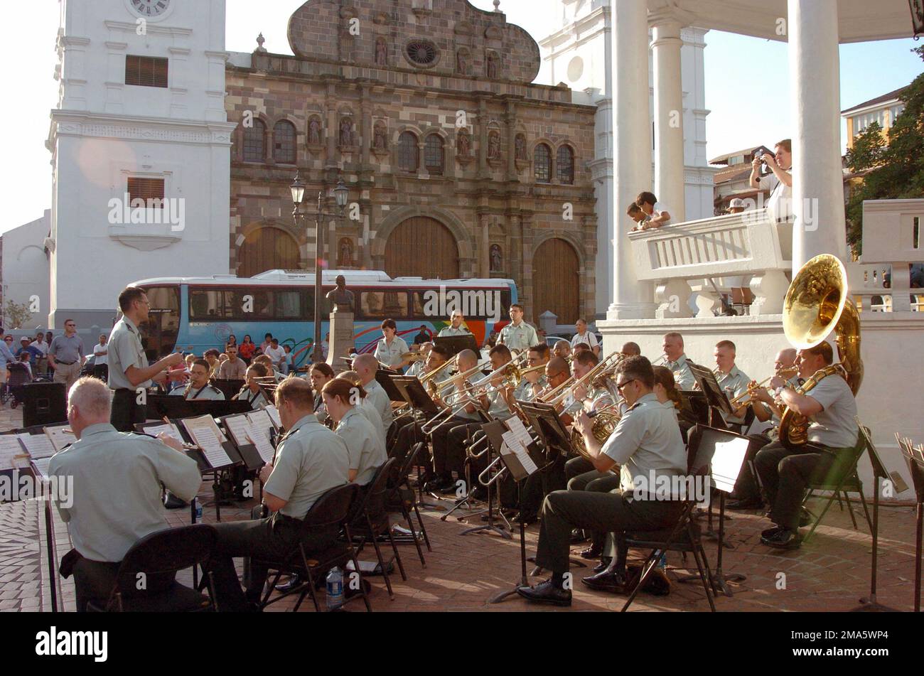 050306-A-6854T-010. Base: Panama City Paese: Panama (PAN) Foto Stock