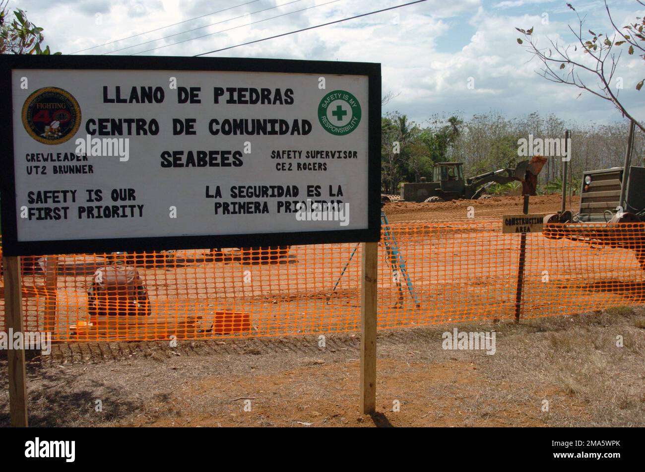 050308-A-6854T-051. Base: La Mesa Paese: Panama (PAN) Foto Stock