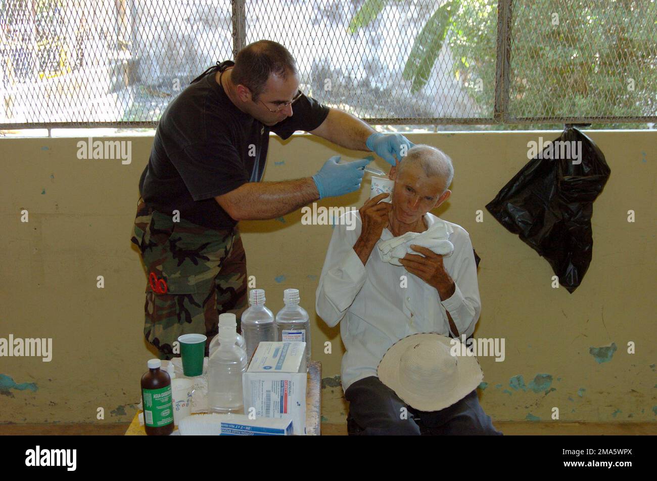 050307-A-6854T-034. Base: Sabana Grande Paese: Panama (PAN) Foto Stock