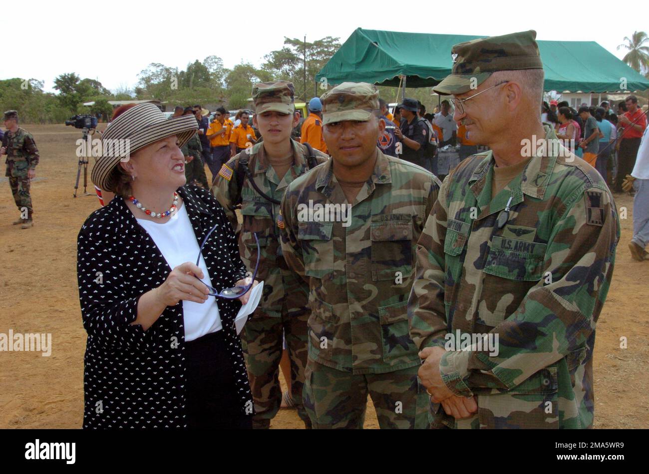 050308-A-6854T-044. Base: La Mesa Paese: Panama (PAN) Foto Stock