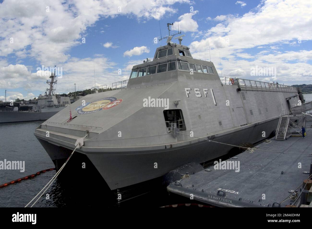 050711-N-3390M-082. Base: Base navale, Everett Stato: Washington (WA) Paese: Stati Uniti d'America (USA) Foto Stock