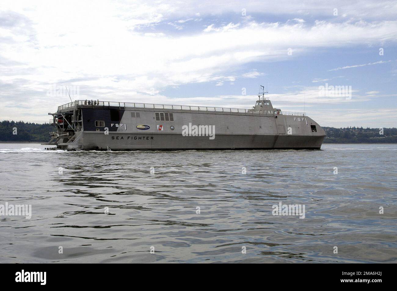 050722-N-6477M-008. Base: Porto di Everett Stato: Washington (WA) Paese: Stati Uniti d'America (USA) scena comando maggiore mostrato: FSF-1 Foto Stock