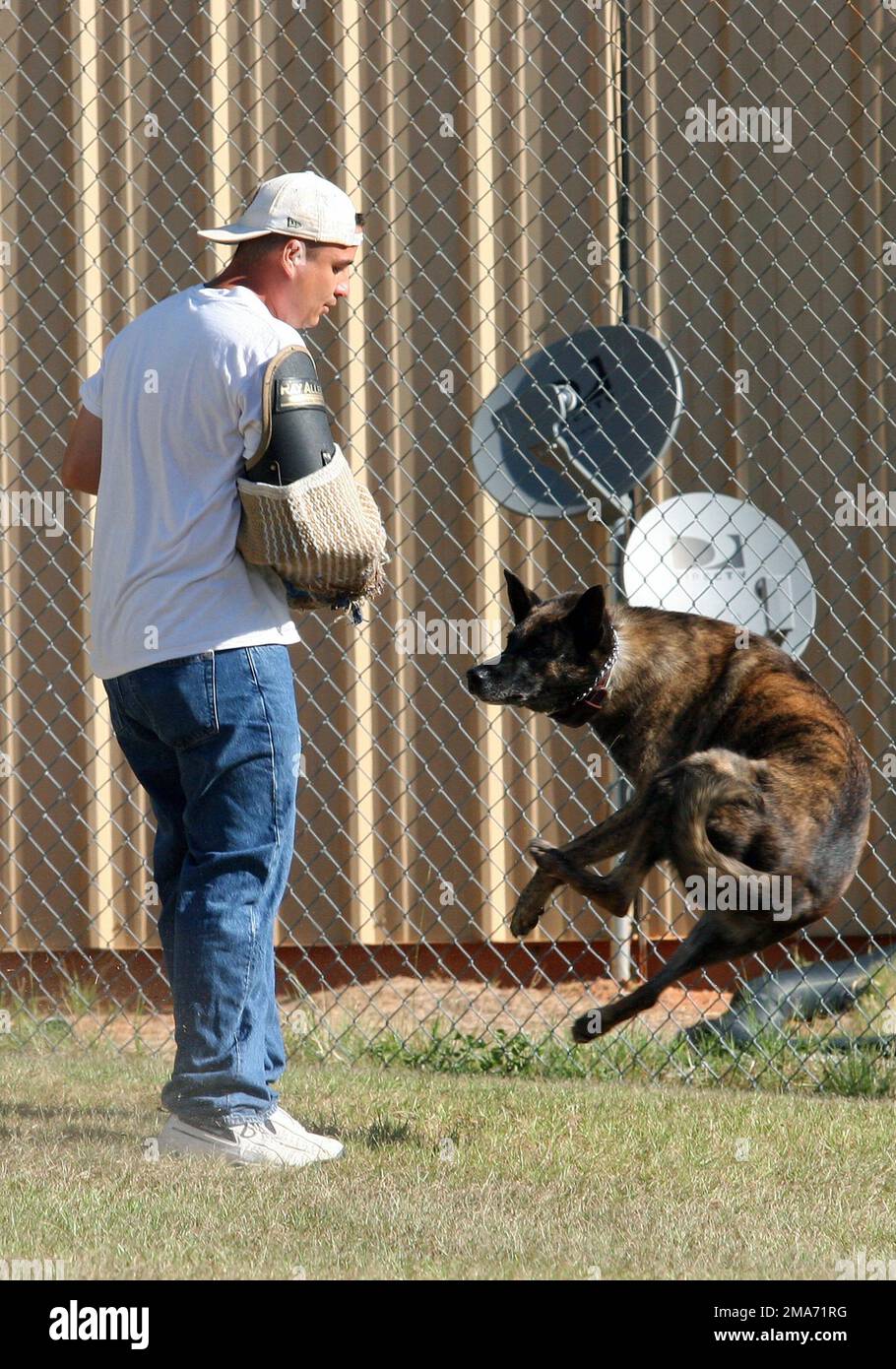 050909-A-6634T-004. Base: Fort Gordon Stato: Georgia (GA) Paese: Stati Uniti d'America (USA) Foto Stock
