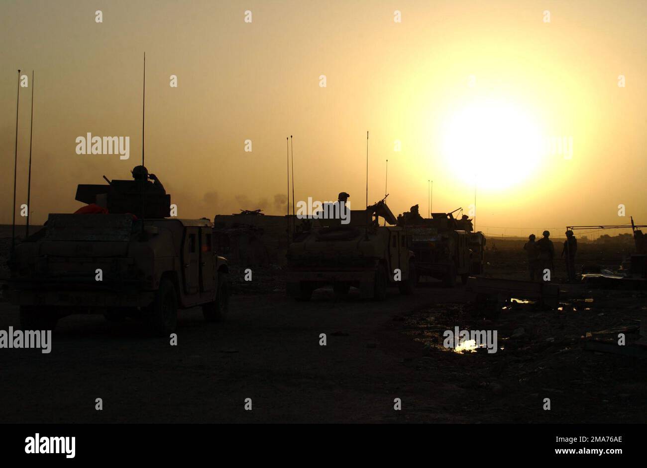 050923-A-8255A-117. Base: Baghdad Paese: Iraq (IRQ) Foto Stock