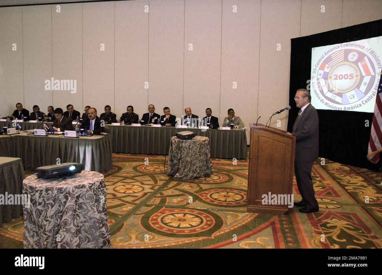 051012-F-5586B-027. Base: Key Biscayne Stato: Florida (FL) Nazione: Stati Uniti d'America (USA) Foto Stock