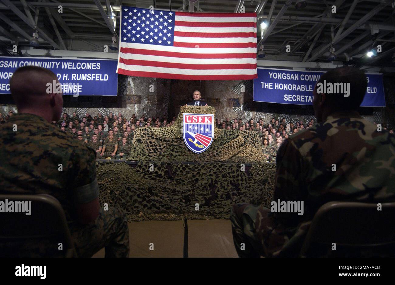 051021-F-5586B-268. Base: Seul Stato: Seul capitale nazionale Paese: Repubblica di Corea (KOR) Foto Stock