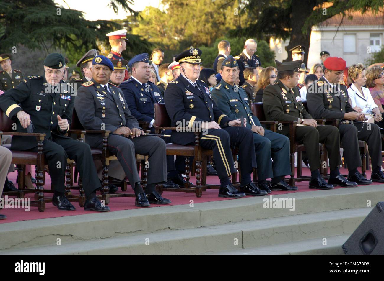 051103-A-3578T-044. Base: Buenos Aires Nazione: Argentina (ARG) Foto Stock