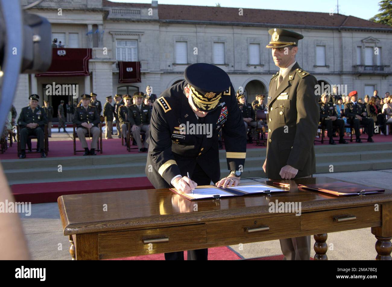051103-A-3578T-023. Base: Buenos Aires Nazione: Argentina (ARG) Foto Stock