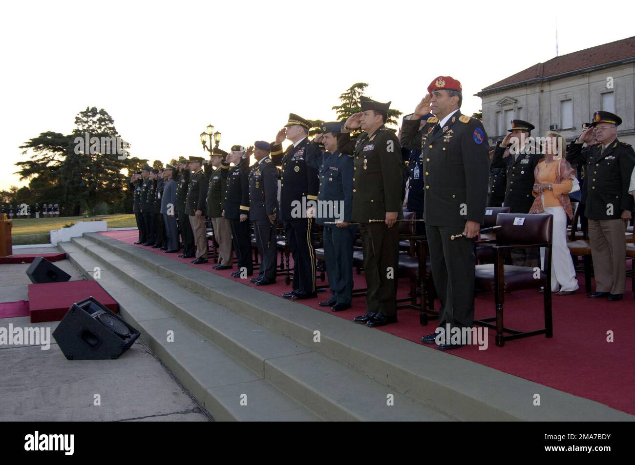 051103-A-3578T-056. Base: Buenos Aires Nazione: Argentina (ARG) Foto Stock
