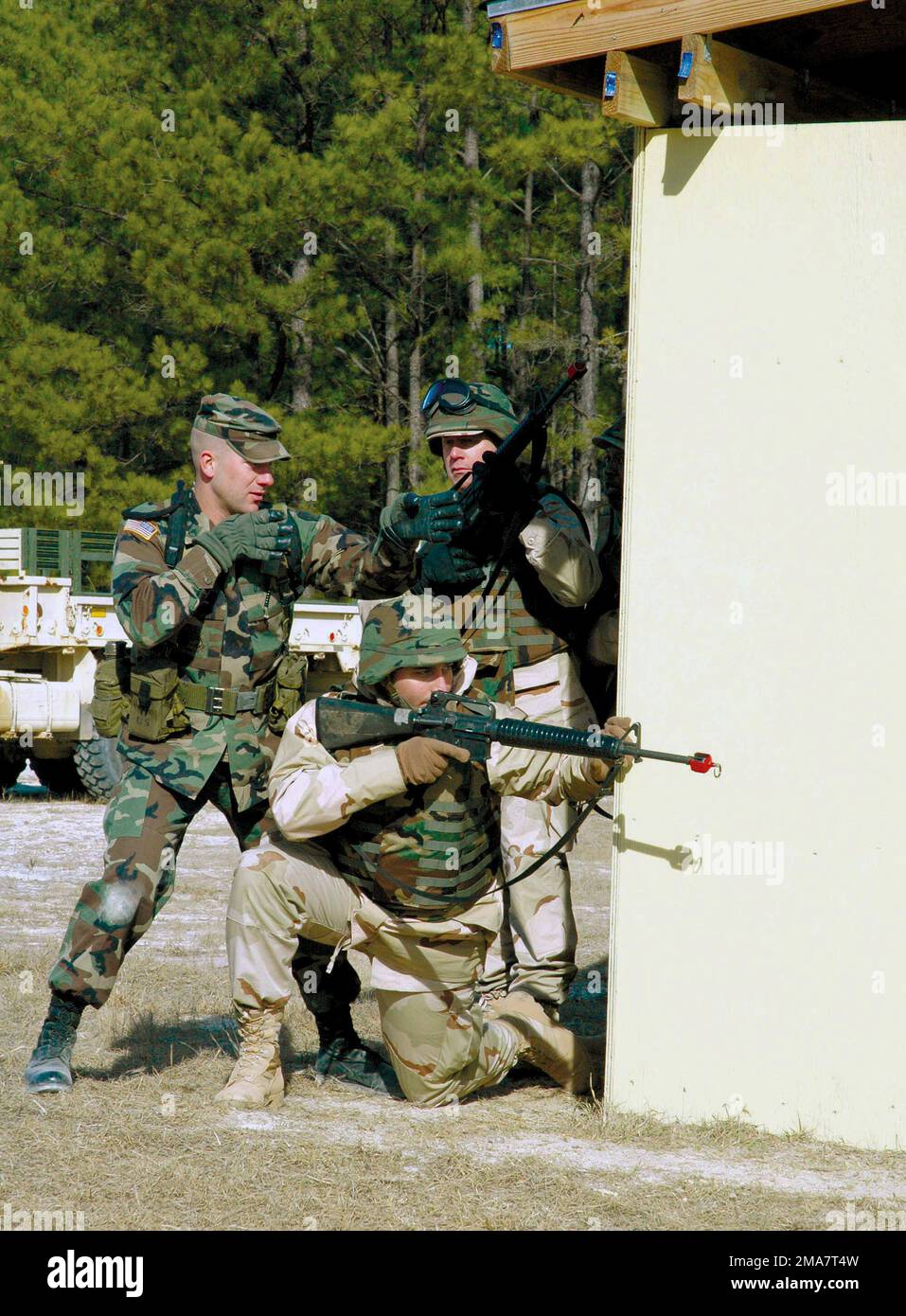 060127-A-0000X-001. Base: Fort Jackson Stato: South Carolina (SC) Nazione: Stati Uniti d'America (USA) Foto Stock