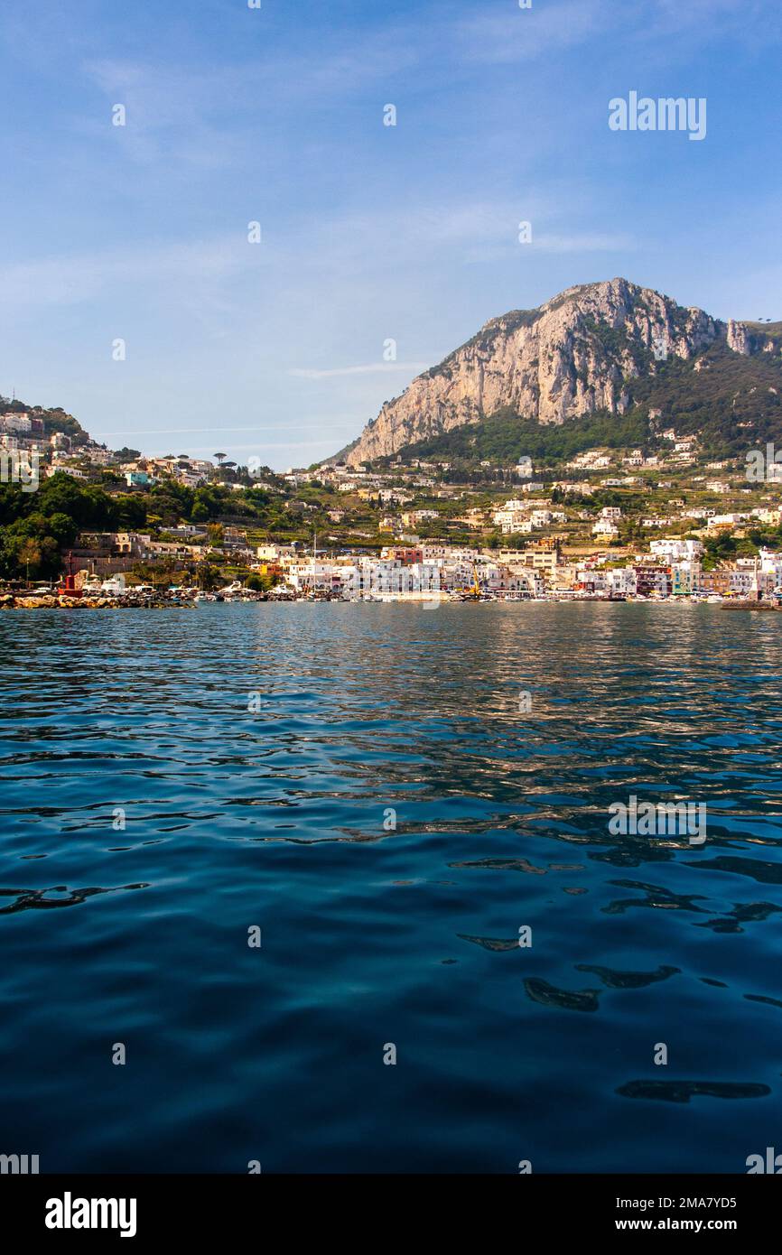 Marina Grande di Capri, Italia Foto Stock