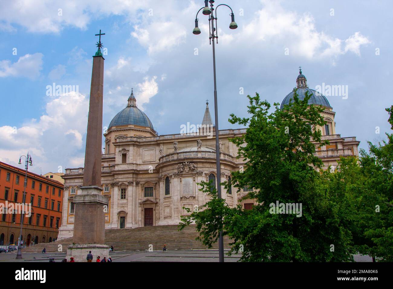 Italia, Lazio, Roma, centro storico dichiarato Patrimonio dell'Umanità dall'UNESCO Foto Stock