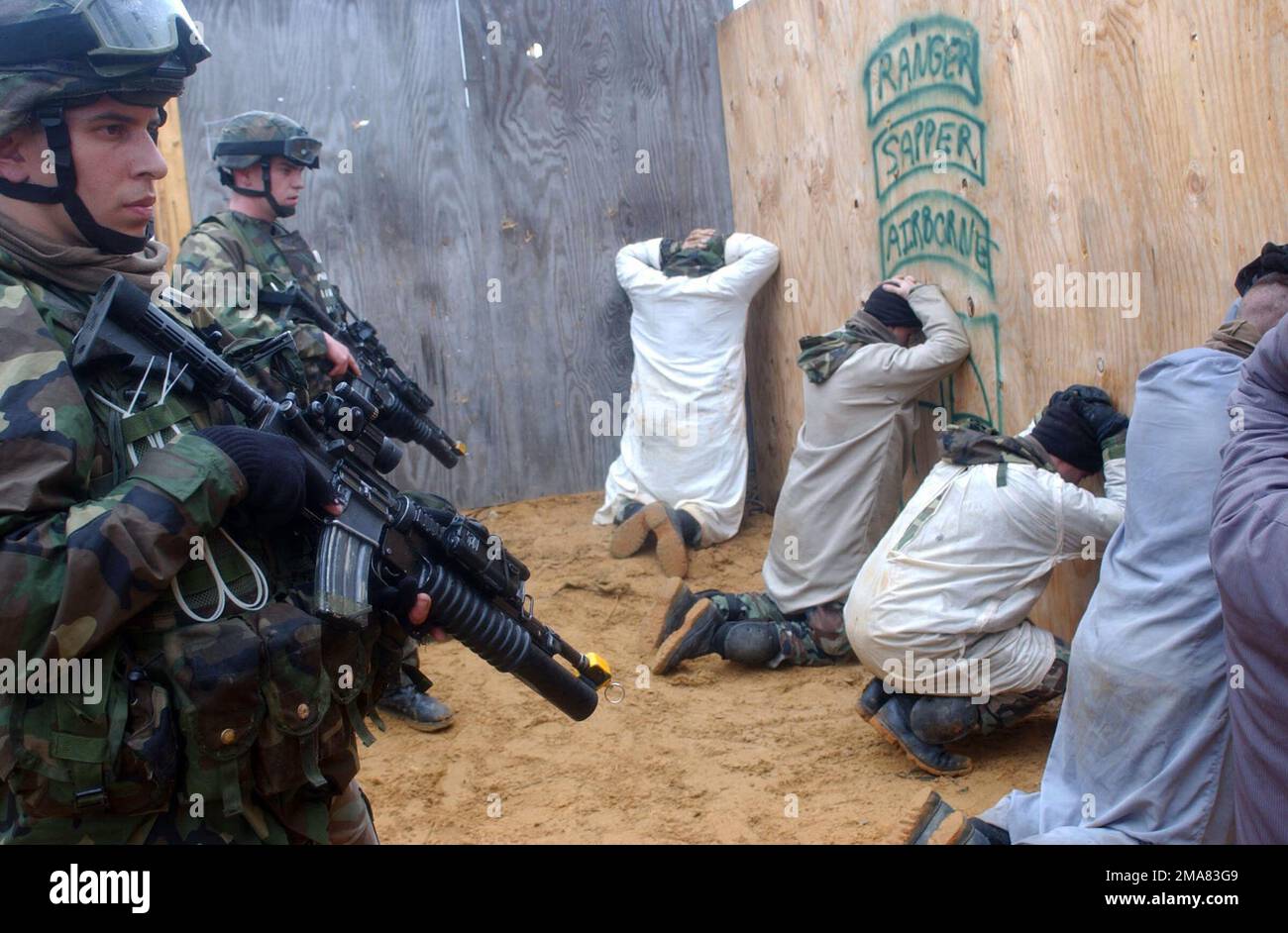 060222-A-2756F-003. Base: Fort Bragg State: North Carolina (NC) Country: United States Of America (USA) Foto Stock