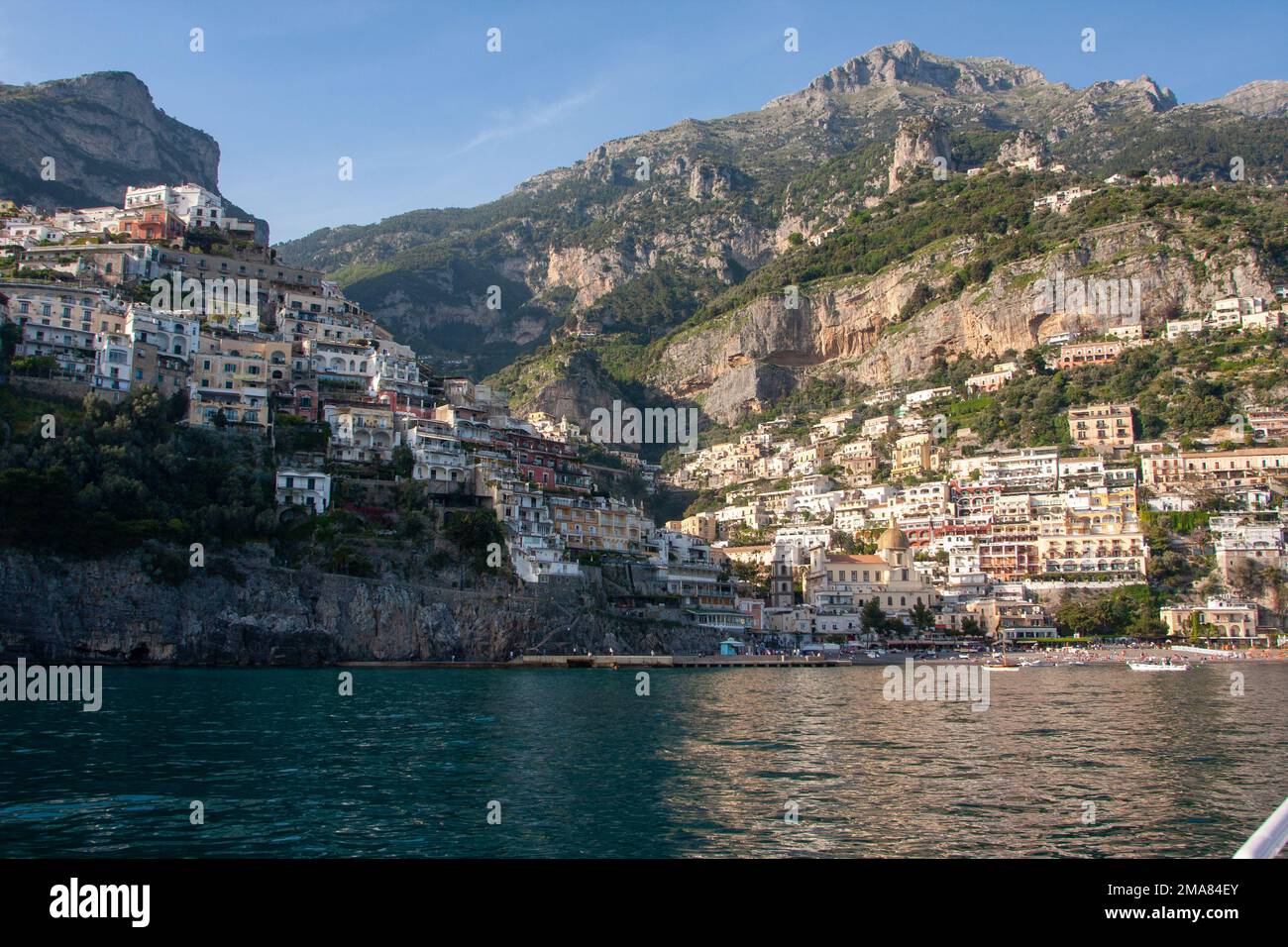 Marina Grande di Capri, Italia Foto Stock